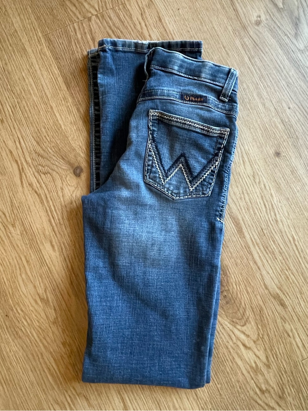 Wrangler Women's Blue Boot Cut Jeans
